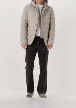 Heren FILMORE grijze lage sneakers milos