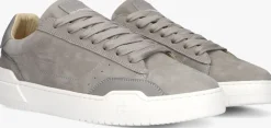 Heren FILMORE grijze lage sneakers milos