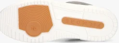 Heren FILMORE grijze lage sneakers milos