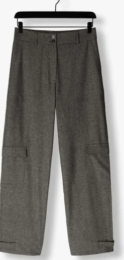 DAMES FIVEUNITS grijze cargobroeken sophia cargo strap 438