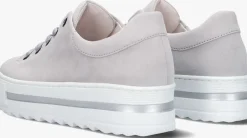 DAMES GABOR grijze lage sneakers 496