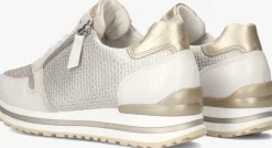 DAMES GABOR grijze lage sneakers 528