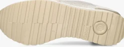 DAMES GABOR grijze lage sneakers 528