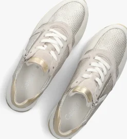 DAMES GABOR grijze lage sneakers 528