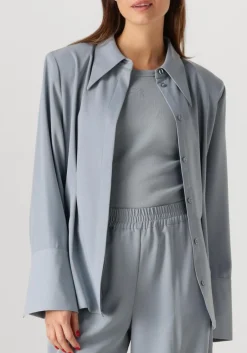 DAMES GESTUZ grijze blouses gzmareen shirt