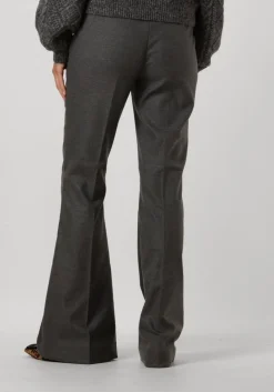 DAMES GESTUZ grijze flared broek paulagz flared pants
