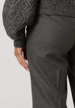 DAMES GESTUZ grijze flared broek paulagz flared pants