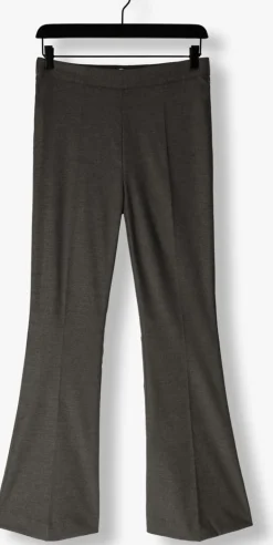 DAMES GESTUZ grijze flared broek paulagz flared pants