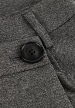 DAMES GESTUZ grijze minirok gzpaula melange mw wrap skirt