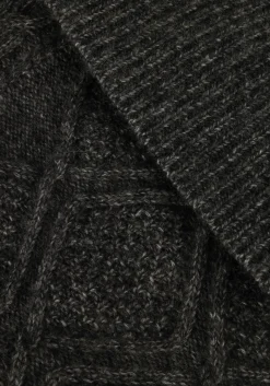 DAMES GESTUZ grijze trui adiegz off shoulder