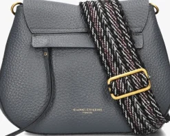 DAMES GIANNI CHIARINI grijze schoudertas helena round 11086
