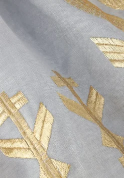 DAMES GREEK ARCHAIC KORI grijze mini jurk 231114