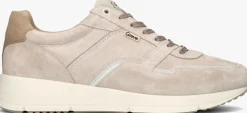 Heren GREVE grijze lage sneakers walker 2928s
