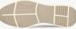 Heren GREVE grijze lage sneakers walker 2928s