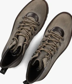 Heren GREVE grijze veterboots dolimiti 3226