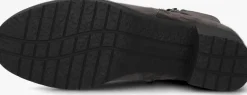 DAMES HARTJES grijze enkelboots h rits booty