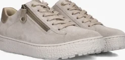 DAMES HARTJES grijze lage sneakers 162.1402 phil