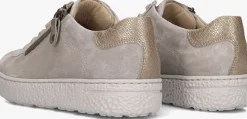 DAMES HARTJES grijze lage sneakers 162.1402 phil