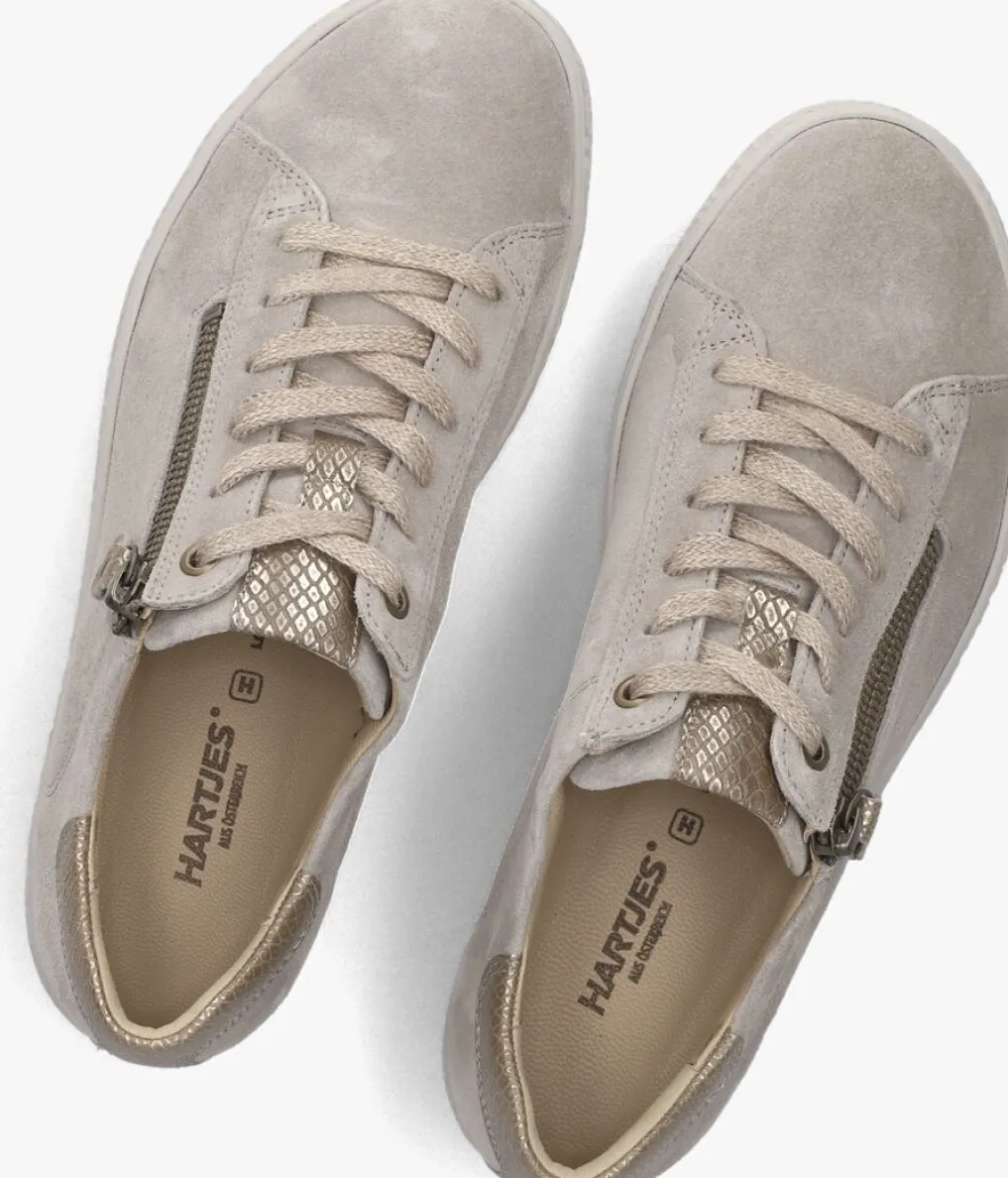 DAMES HARTJES grijze lage sneakers 162.1402 phil