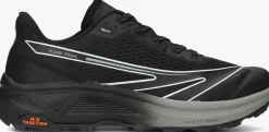 Heren HI-TEC grijze lage sneakers hts flash trail
