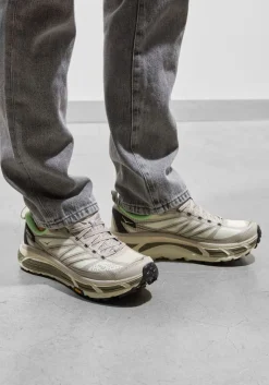 DAMES HOKA grijze lage sneakers mafate speed 2