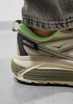 DAMES HOKA grijze lage sneakers mafate speed 2