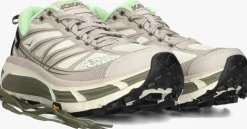 DAMES HOKA grijze lage sneakers mafate speed 2