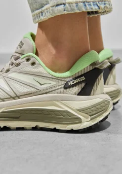 DAMES HOKA grijze lage sneakers mafate speed 2