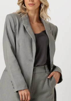 DAMES IBANA grijze blazer jose