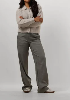 DAMES IBANA grijze pantalon patty
