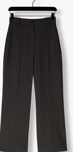 DAMES IBANA grijze pantalon posmy
