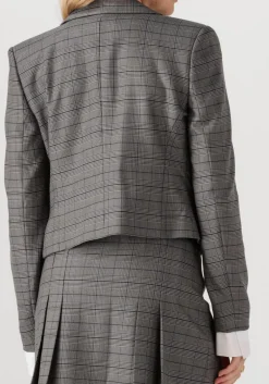 DAMES JANICE grijze blazer stan