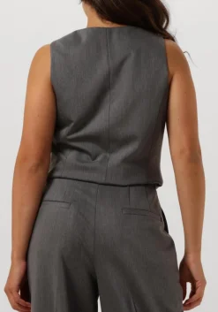 DAMES JANICE grijze gilet dave gilet