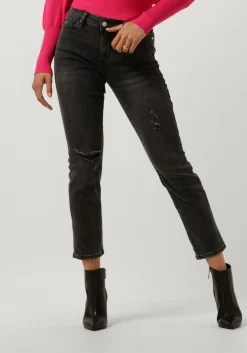 DAMES JANICE grijze mom jeans mom jeans cooper destroyed