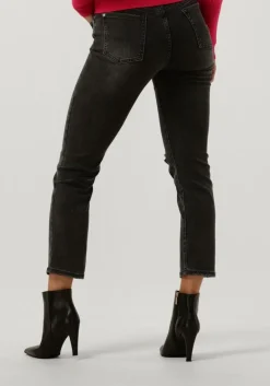 DAMES JANICE grijze mom jeans mom jeans cooper destroyed