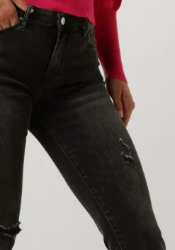 DAMES JANICE grijze mom jeans mom jeans cooper destroyed