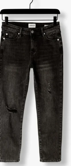 DAMES JANICE grijze mom jeans mom jeans cooper destroyed
