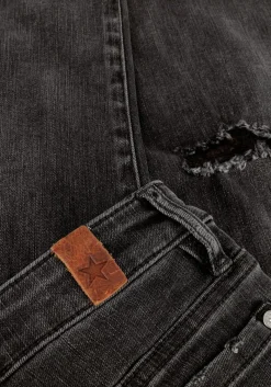 DAMES JANICE grijze mom jeans mom jeans cooper destroyed