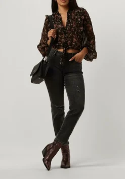 DAMES JANICE grijze mom jeans mom jeans cooper destroyed