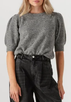 DAMES JANICE grijze trui payton stones