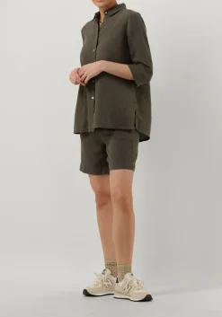 DAMES KNIT-TED grijze broeken karmen