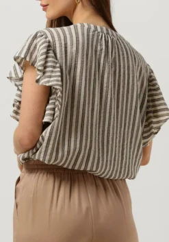 DAMES KNIT-TED grijze top scarlett