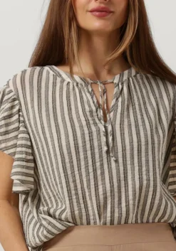 DAMES KNIT-TED grijze top scarlett