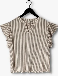 DAMES KNIT-TED grijze top scarlett