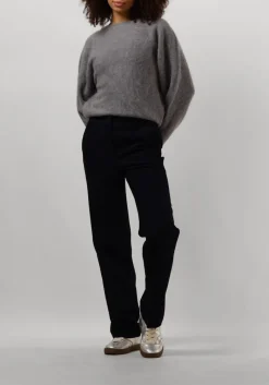 DAMES KNIT-TED grijze trui amanda pullover