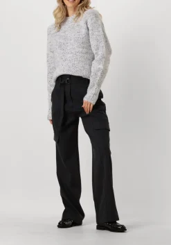 DAMES KNIT-TED grijze trui blair