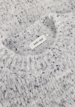 DAMES KNIT-TED grijze trui blair