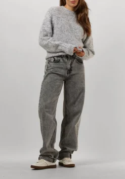 DAMES KNIT-TED grijze trui blair