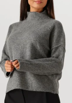 DAMES KNIT-TED grijze trui kim