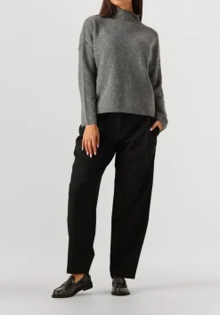 DAMES KNIT-TED grijze trui kim